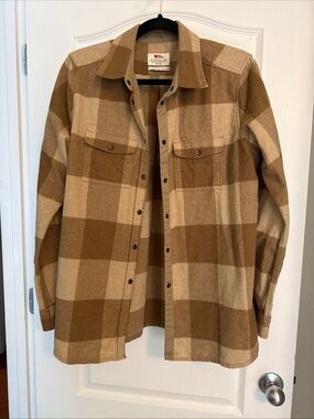 Fjallraven Wool Button-Down Shirt
